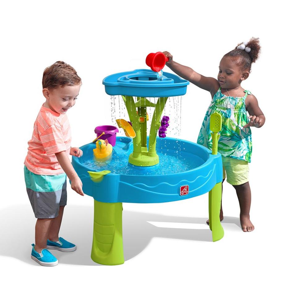 5) Summer Showers Splash Tower Water Table