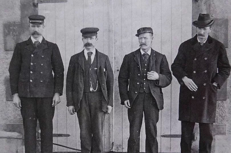 Eilean Mor lighthouse keepers