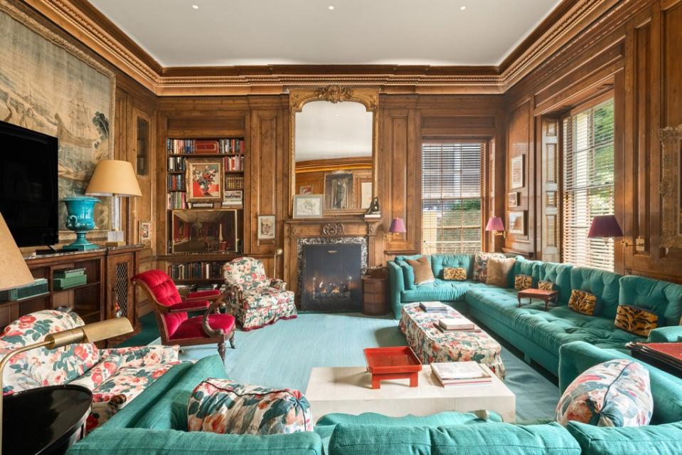 David Rockefeller once called this sprawling residence on East 65th Street home. Evan Joseph