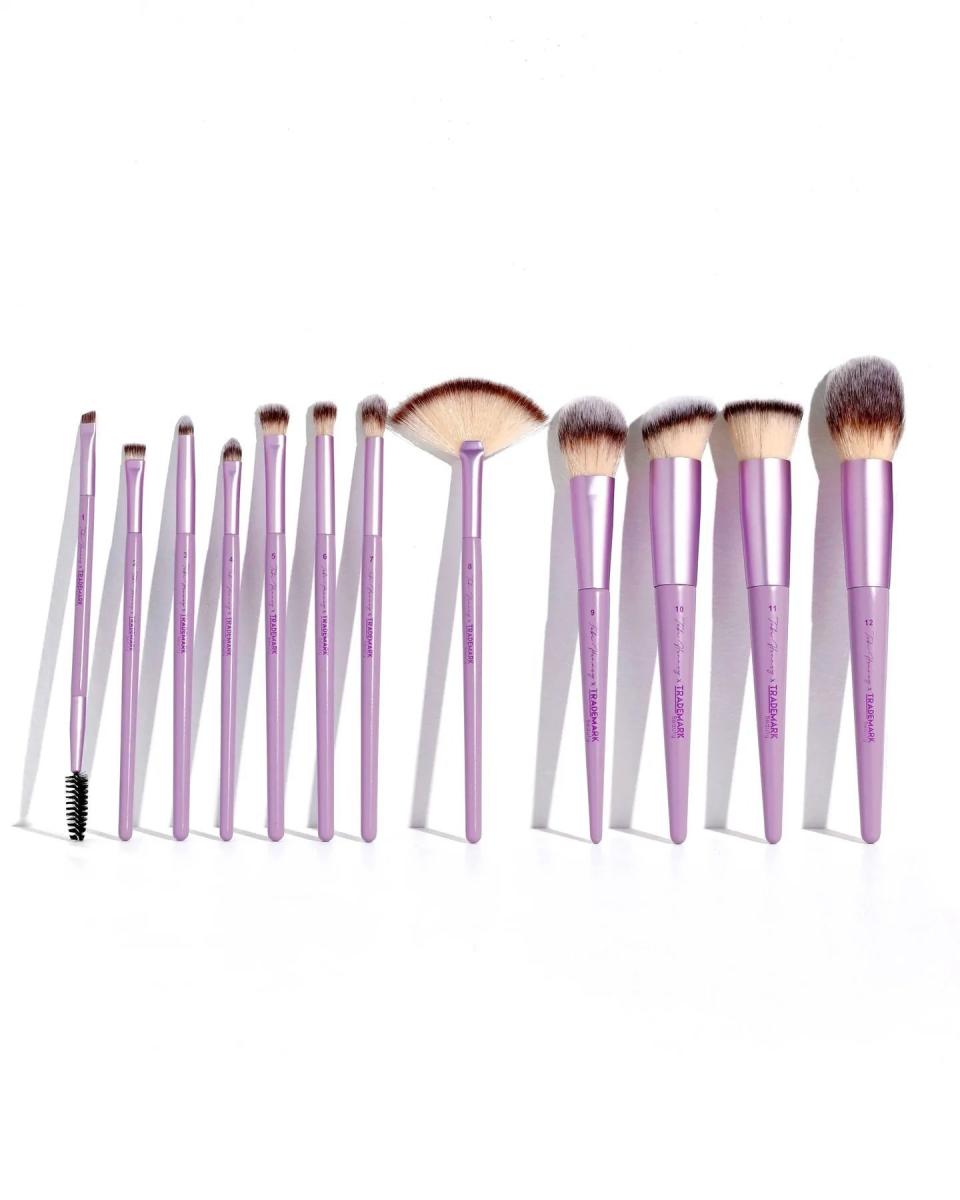 1) The Essentials Makeup Brush Collection by Tobi Henney