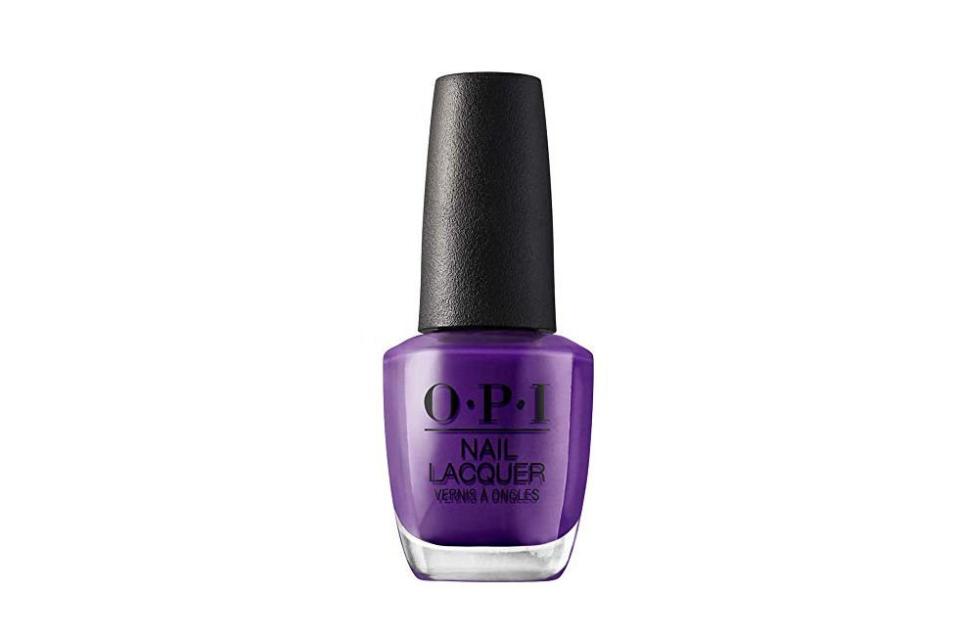 LSU: OPI Purple With a Purpose