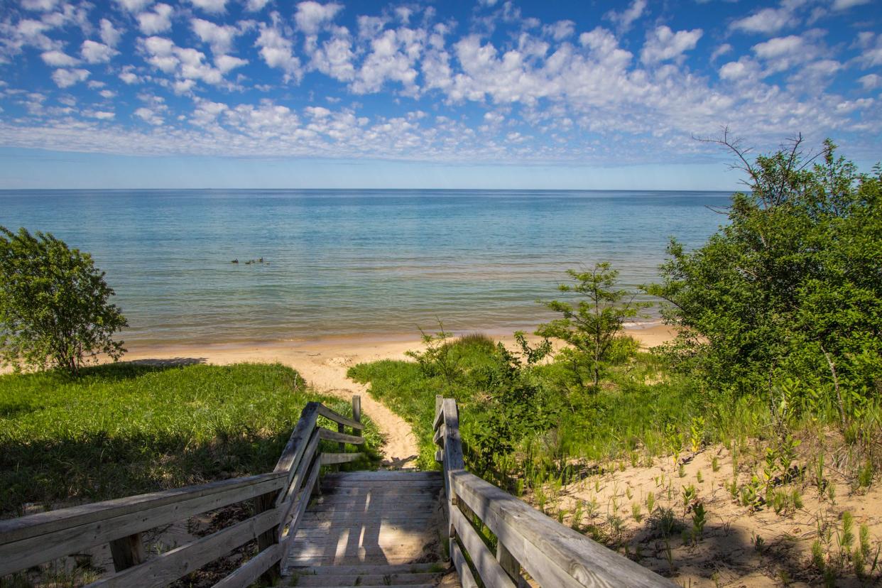 Southern Lake Michigan, Michigan