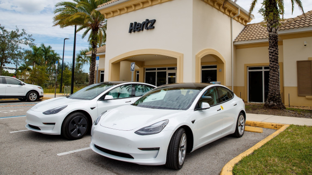 Ex-Hertz Tesla Model 3s Cost as Little as $14,000. Would You Buy One?