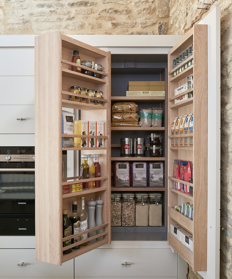 Keep your pantry organized