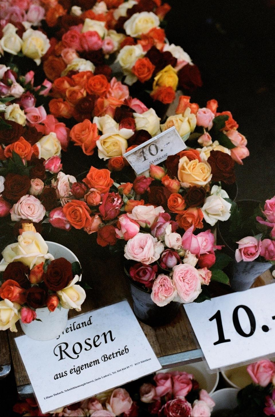 The Bride Wore a Vintage Suit for Her Switzerland Elopement