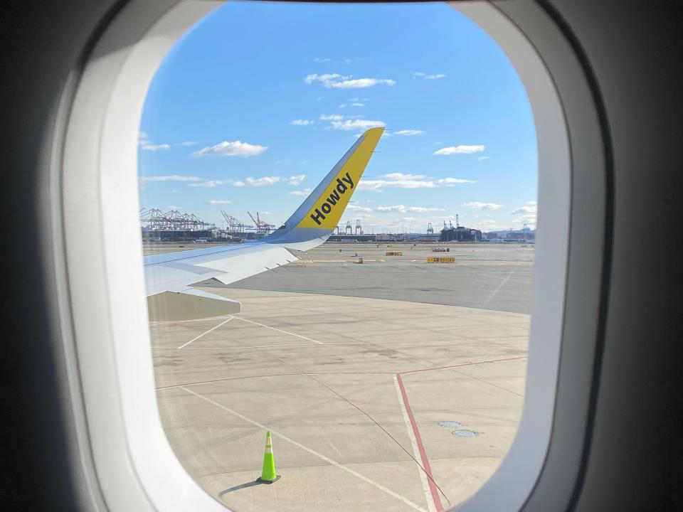 Spirit Airlines Airbus A320neo flight