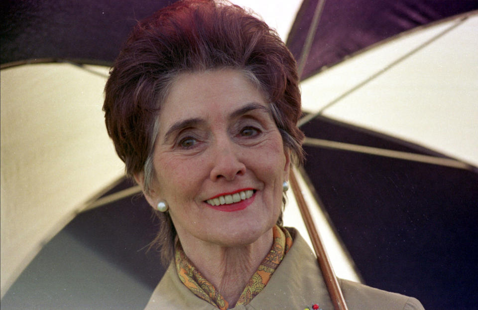 June Brown as Dot Cotton, who has died aged 95. (PA Images via Getty Images)