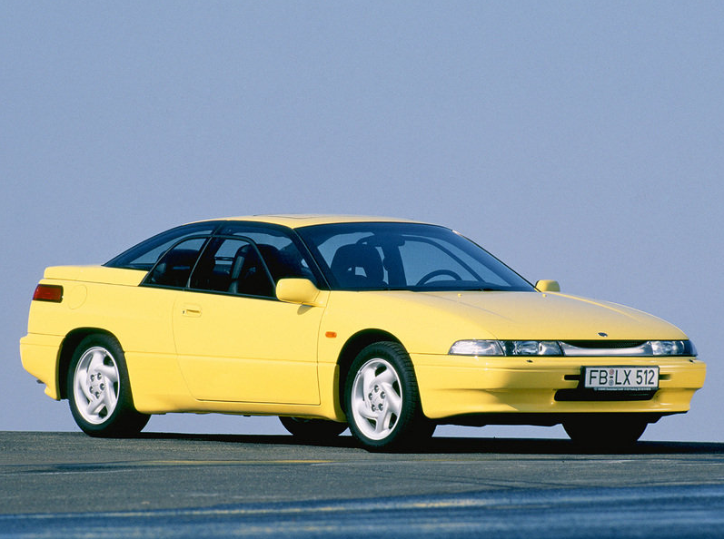 1992 Subaru Version-L Alcyone SVX 4WS