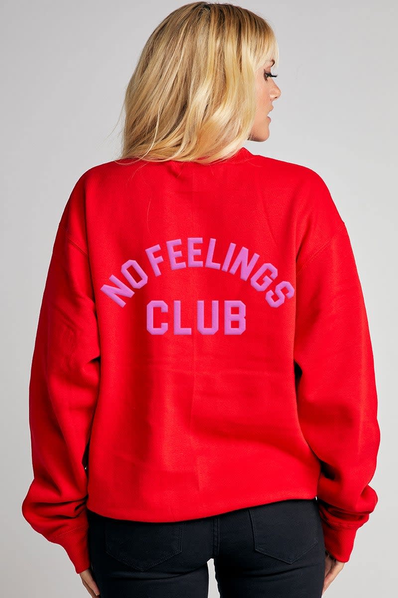 <p><a href="https://www.lulusimonstudio.com/products/no-feelings-club-puff-oversized-crewneck" rel="nofollow noopener" target="_blank" data-ylk="slk:Shop Now;elm:context_link;itc:0;sec:content-canvas" class="link ">Shop Now</a></p><p>“No Feelings Club” Puff Oversize Crewneck</p><p>lulusimonstudio.com</p><p>$148.00</p><span class="copyright">lulusimonstudio</span>