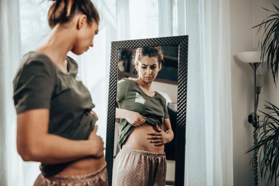 Einer der häufigsten Gründe für Blähungen ist eine Ansammlung von Gasen im Darm. (Bild: Getty Images)