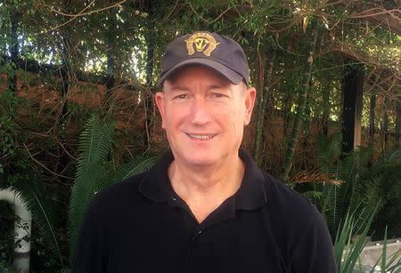 Australia's Senator Fraser Anning poses for a photo during an interview in Gladstone, Queensland, Australia March 25, 2019. REUTERS/Tom Allard