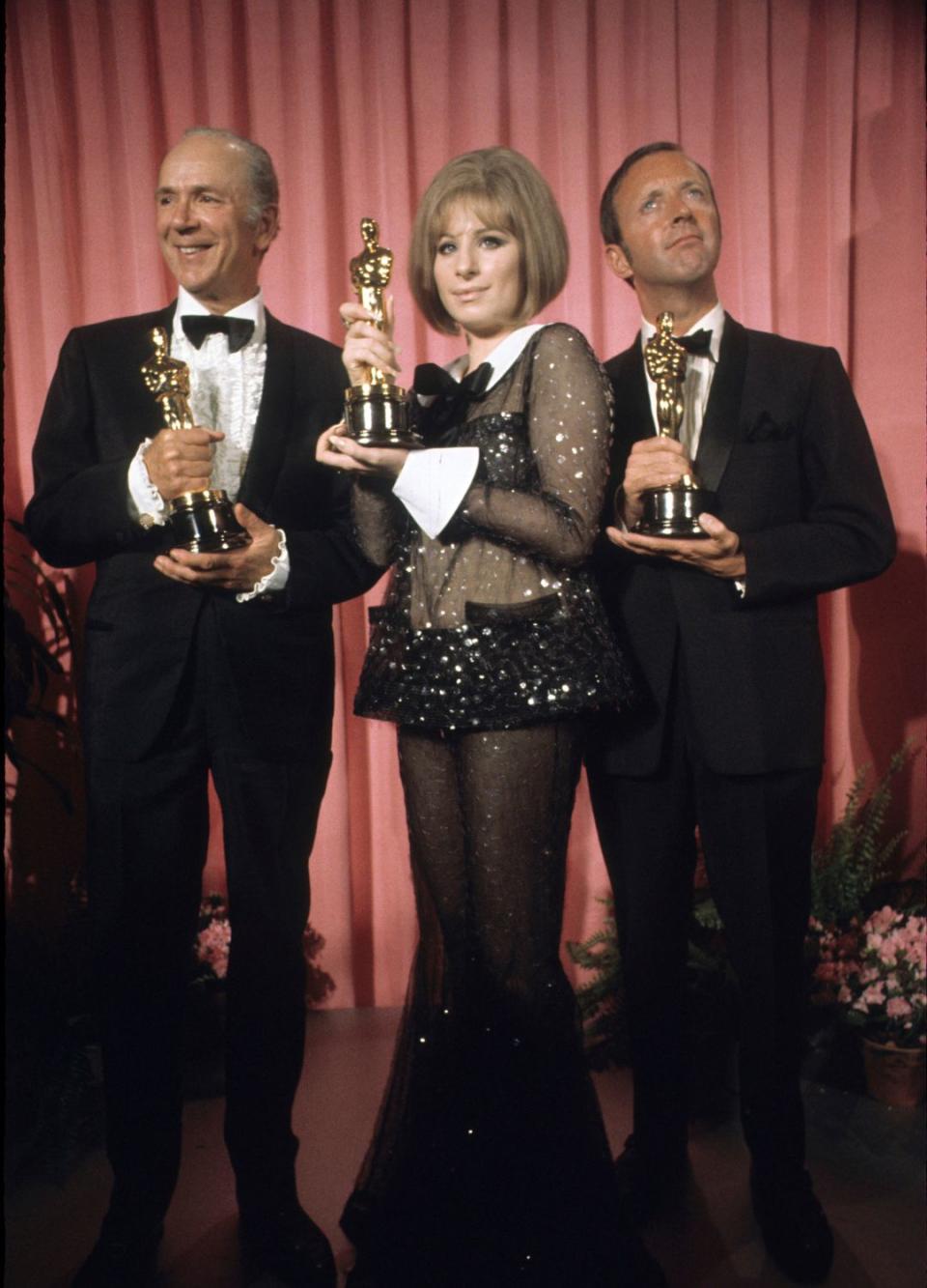 Barbara Streisand - Academy Awards, 1969