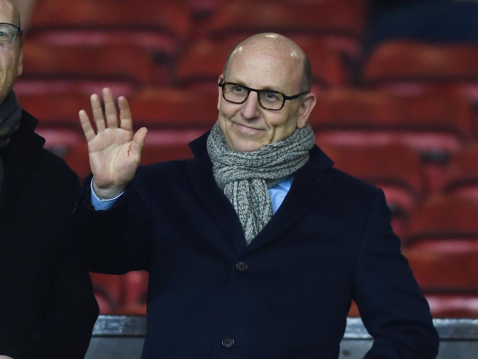 Manchester United co-chairman Joel Glazer (Getty Images)