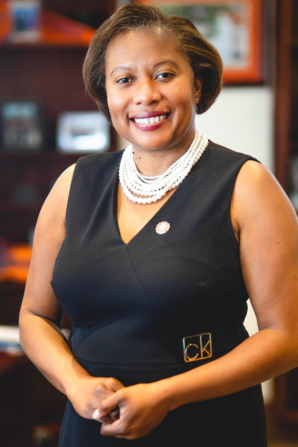 Kimberly Ballard-Washington, Savannah State University president