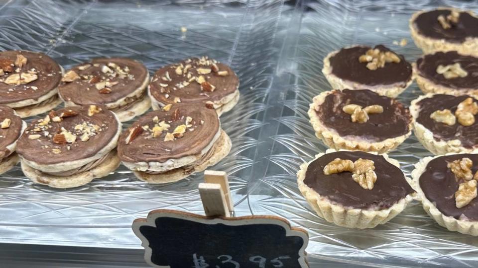 Many of the pastries at EuroCrave Bakery are based on the recipes used by Ivona Aleppo’s grandmother in the Czech Republic.