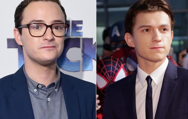 The Tick star Griffin Newman is a total Tom Holland fan