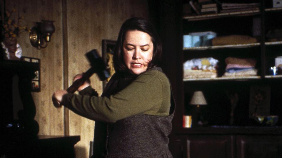 Kathy Bates in “Misery.” (Everett Collection)