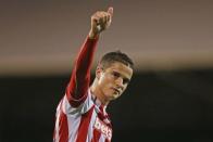 Football - Fulham v Stoke City - Capital One Cup Third Round - Craven Cottage - 22/9/15 Stoke City's Ibrahim Afellay celebrates after the match Mandatory Credit: Action Images / Matthew Childs Livepic