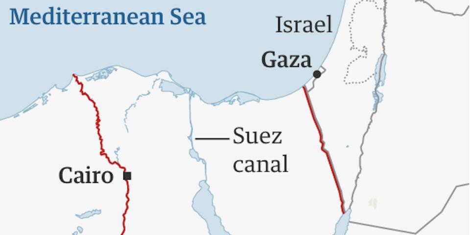 suez canal april fools guardian graphic ever given turkey