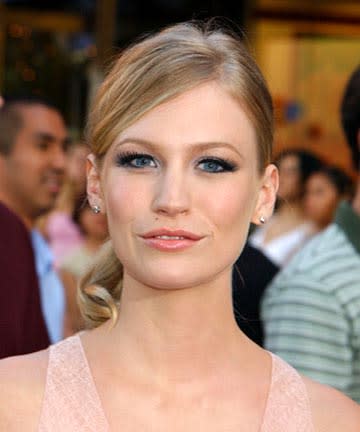 January Jones at the LA premiere of Universal's American Wedding