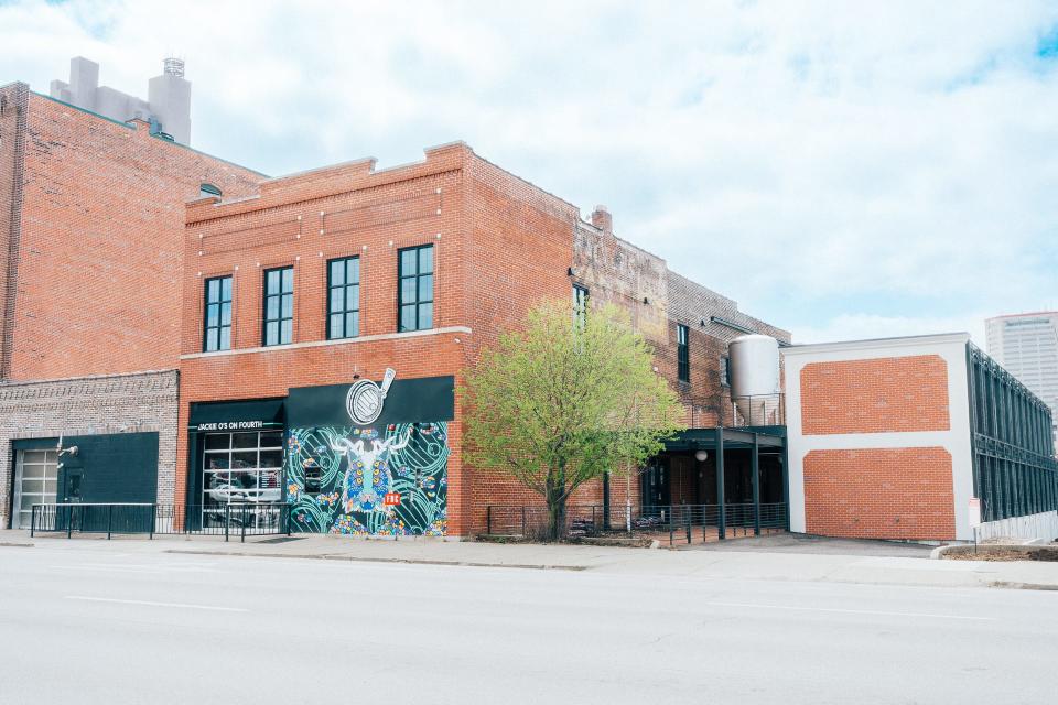 Jackie O's On Fourth is set to celebrate its grand opening in early May.