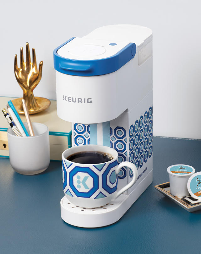 Jonathan Adler Partners with Keurig on a Chic Coffee Maker