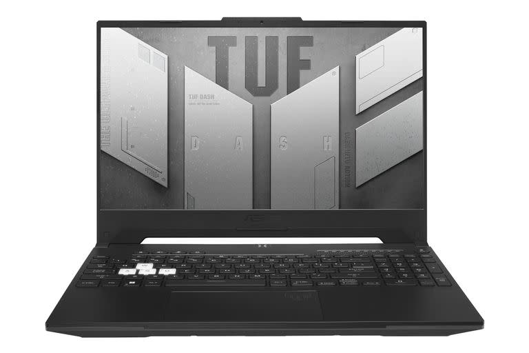 Una notebook gamer ASUS TUF Dash F15