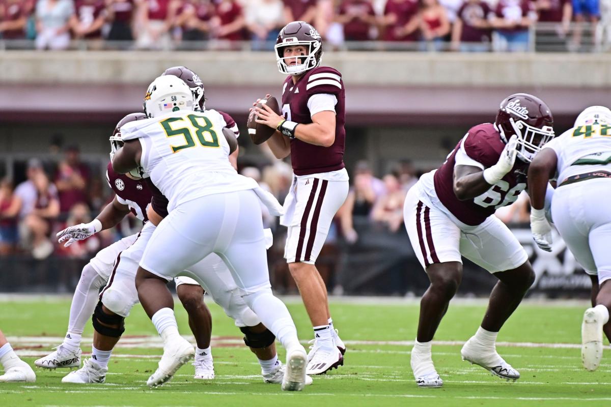 Mississippi State football opens Zach Arnett era with win against ...