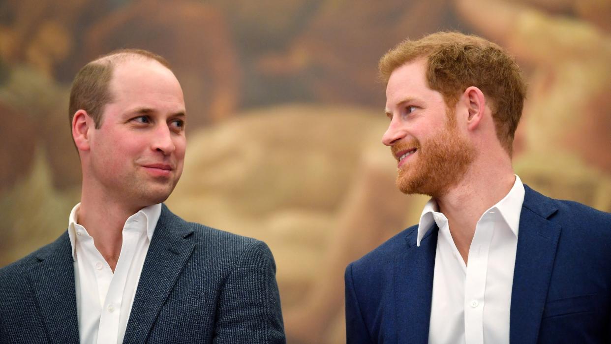  Prince William and Harry will keep up a sweet Christmas tradition . 