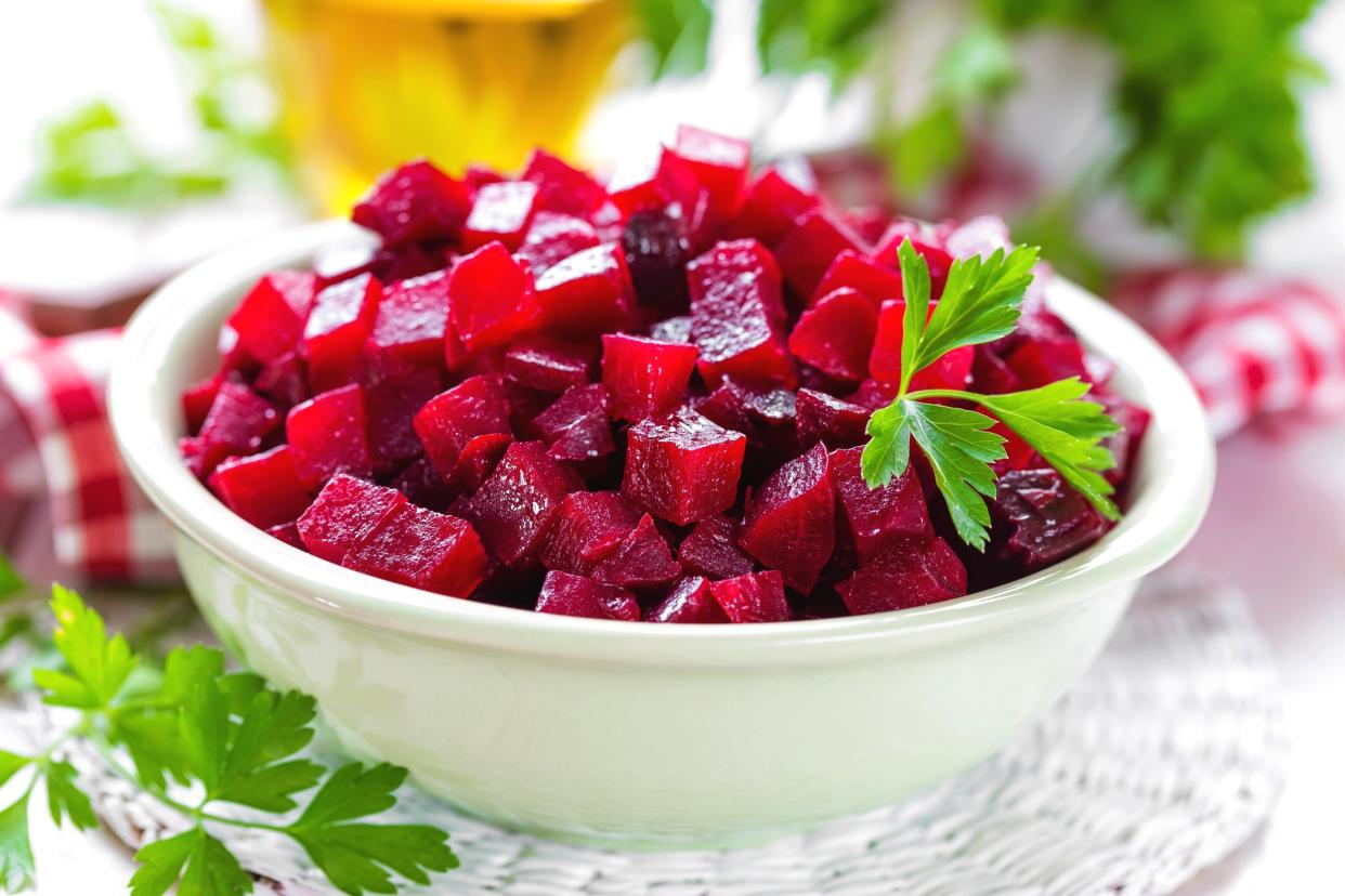 Beet salad