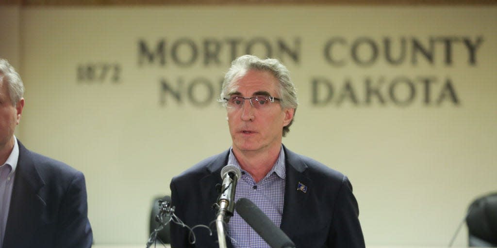 GettyImages Doug Burgum