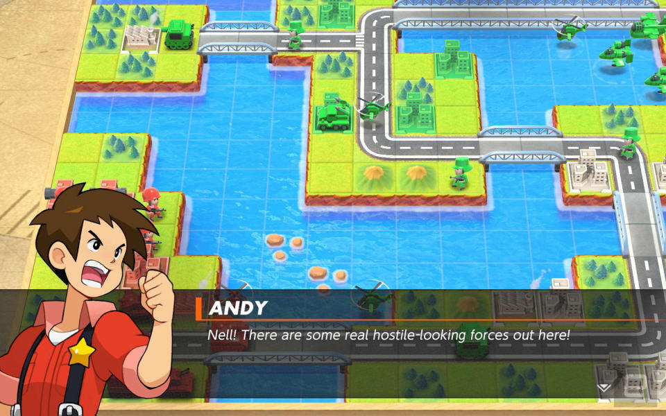 Advance Wars 1+2:Re-Boot Camp