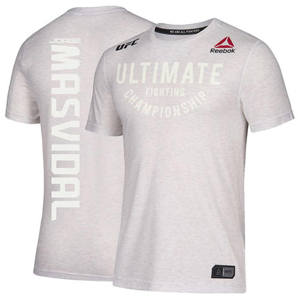 Jorge Masvidal Authentic UFC Fight Night Walkout Jersey