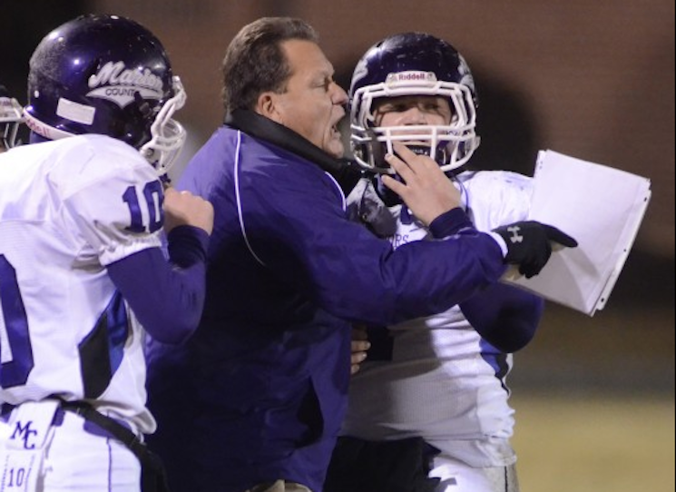 Marion County football coach Mac McCurry resigned from his position as the program was under investigation — AP