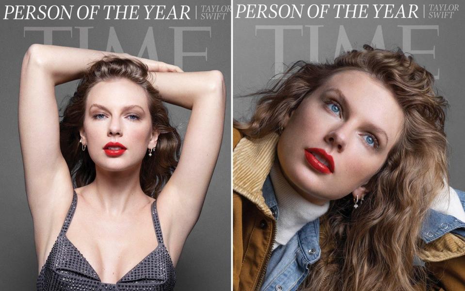 Taylor Swift Becomes The First Musician Chosen As Times Person Of The Year 