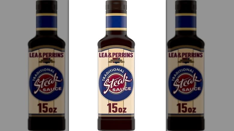 Lea & Perrins sauce bottle