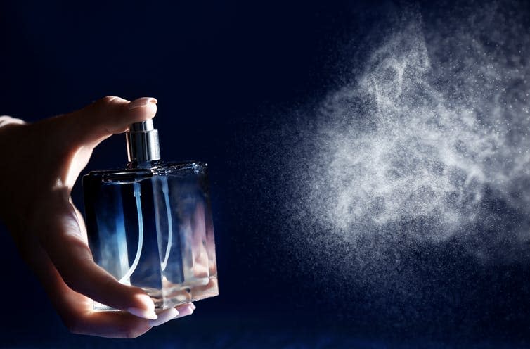 <span class="caption">Perfume is not protected under copyright law either.</span> <span class="attribution"><span class="source">Africa Studio via Shutterstock</span></span>