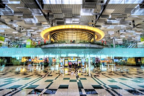 The lavishly appointed Changi Airport - Credit: © 2009 :: Artie | Photography ::/Artie Photography (Artie Ng)