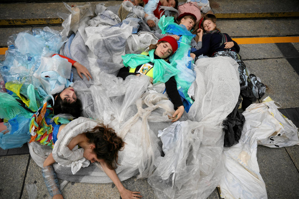 Warschau, Polen (Bild: Maciek Jazwiecki/Agencja Gazeta via Reuters)