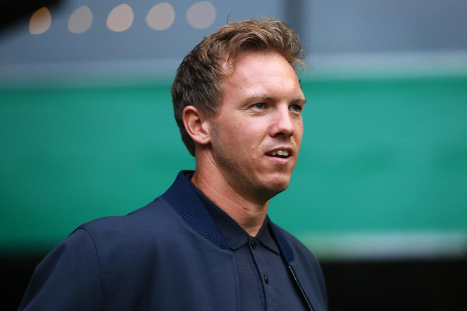 Julian Nagelsmann hat eine kuriose Auto-Wette am Laufen. (Bild:Getty Images)