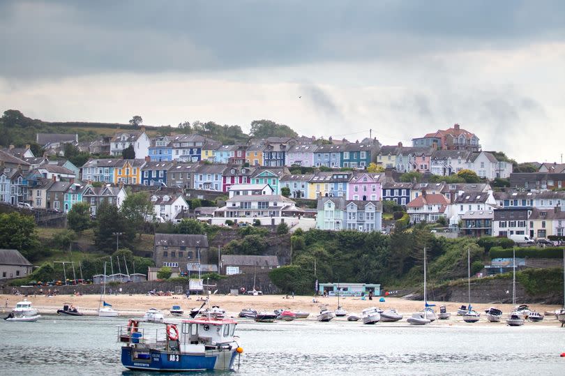 A view of Cardigan Bay