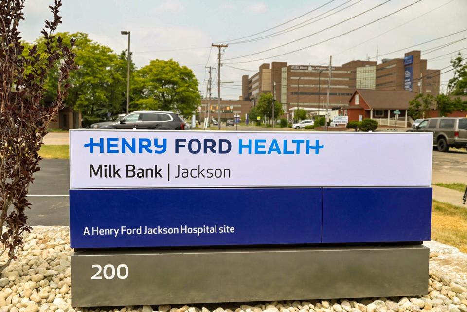 Henry Ford Milk Bank-Jackson is located at 200 S. East Ave. in Jackson. Answers to frequently asked questions about human donor milk and how to donate are at henrford.com/milkbank