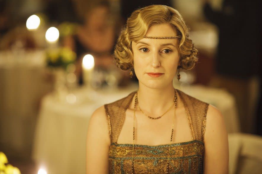 And she almost turned down the role of Lady Edith.