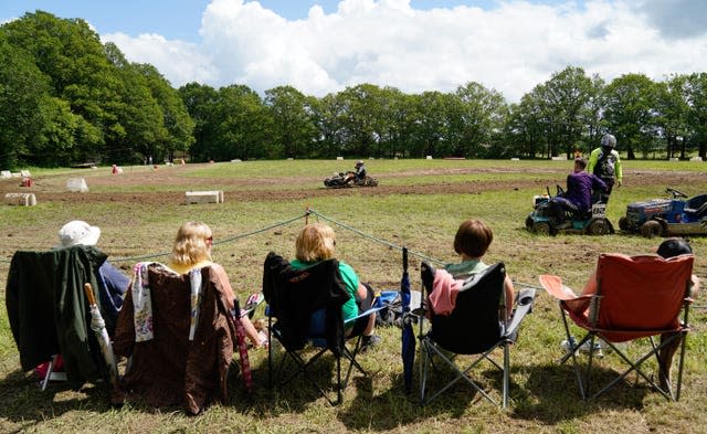 World Lawnmower Championships