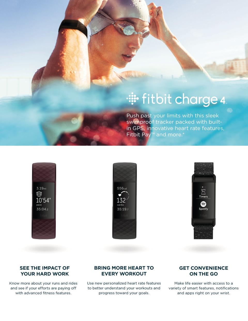 Fitbit Charge 4 