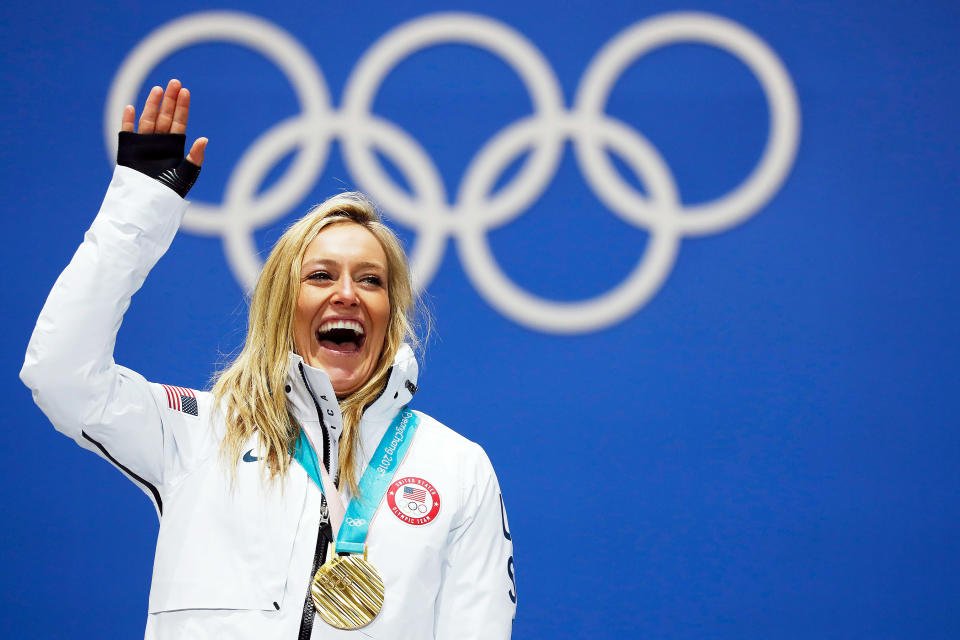 GOLD: JAMIE ANDERSON, 27