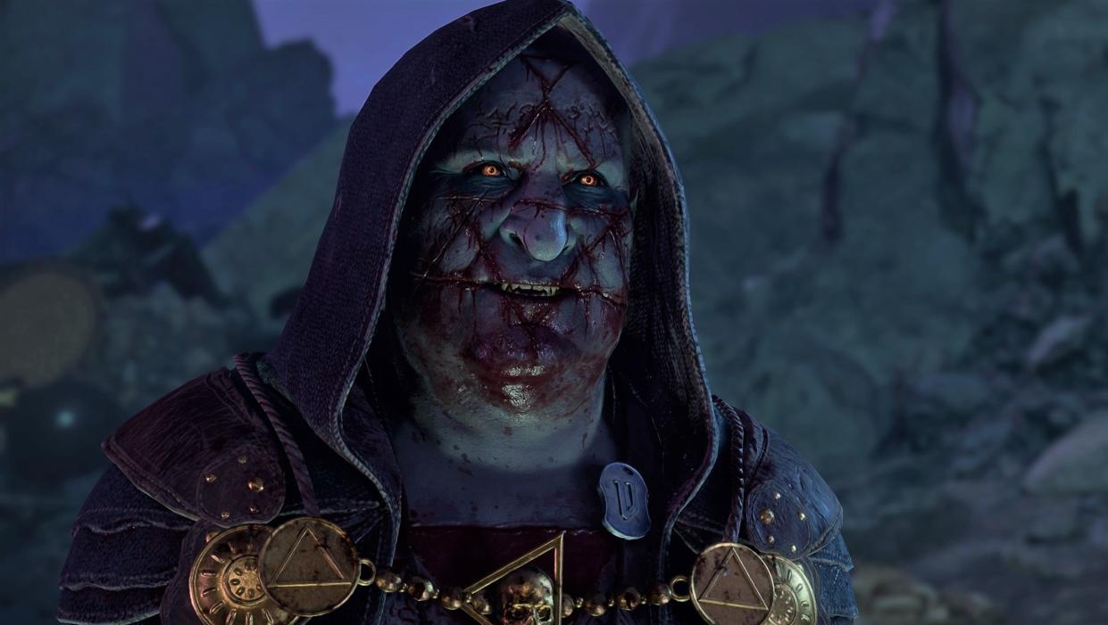  Balthazar the necromancer in Baldur's Gate 3. 