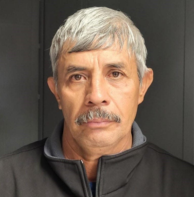 Oscar Solis was arrested on charges of intoxication manslaughter and accident involving a death in connection with a hit-and-run that killed a 17-year-old boy on Wednesday on Darrington Road and Pawling Drive in Horizon City.