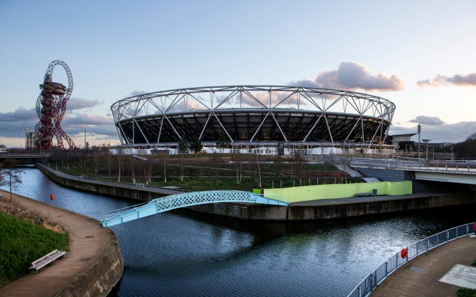 The Olympic Stadium in Stratford, East London - Credit: John Walton/PA Wire