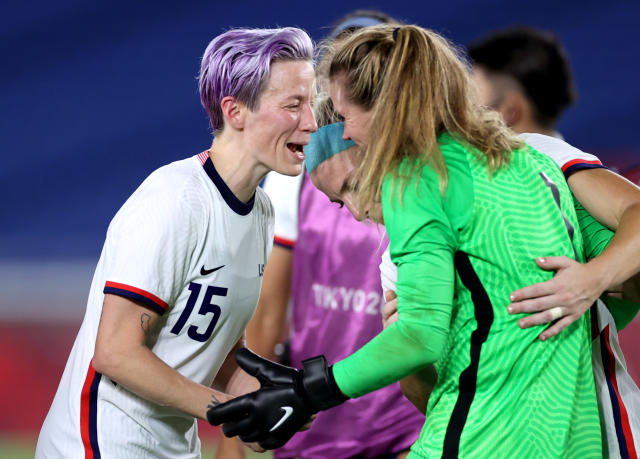 U.S. women's soccer team beats Netherlands, moves on to Olympic semifinals